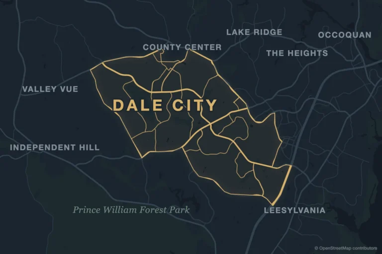 Dale City, Northern Virginia