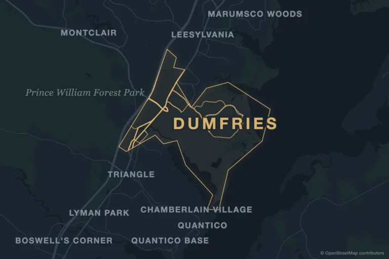 Dumfries, Northern Virginia