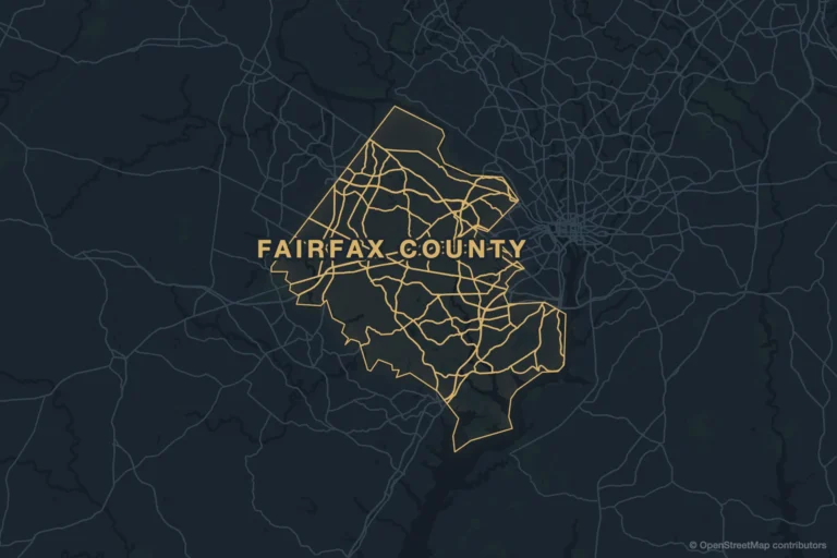Fairfax County, Northern Virginia