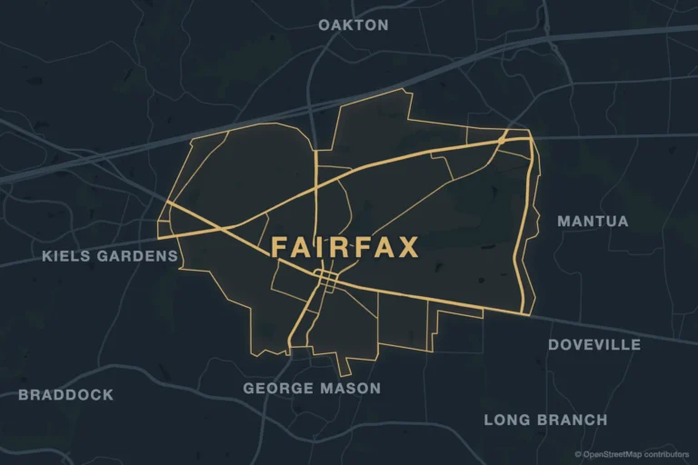 Fairfax, Northern Virginia