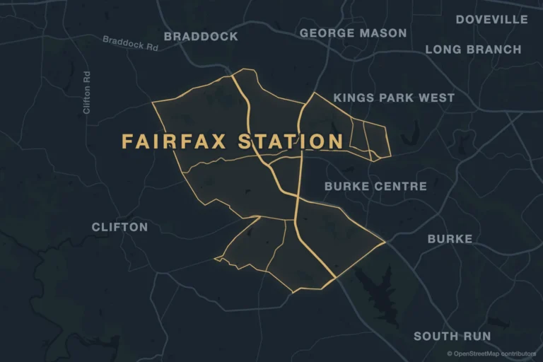 Fairfax Station, Northern Virginia