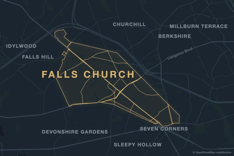 Falls Church, Northern Virginia
