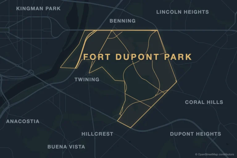 Fort Dupont Park, Washington, DC