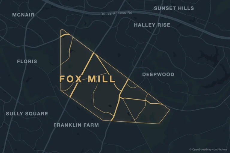 Fox Mill, Northern Virginia