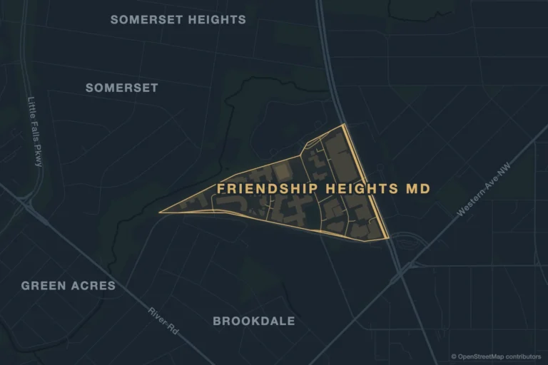 Friendship Heights MD, Maryland