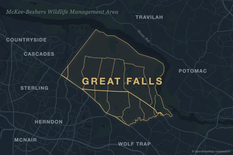 Great Falls, Northern Virginia