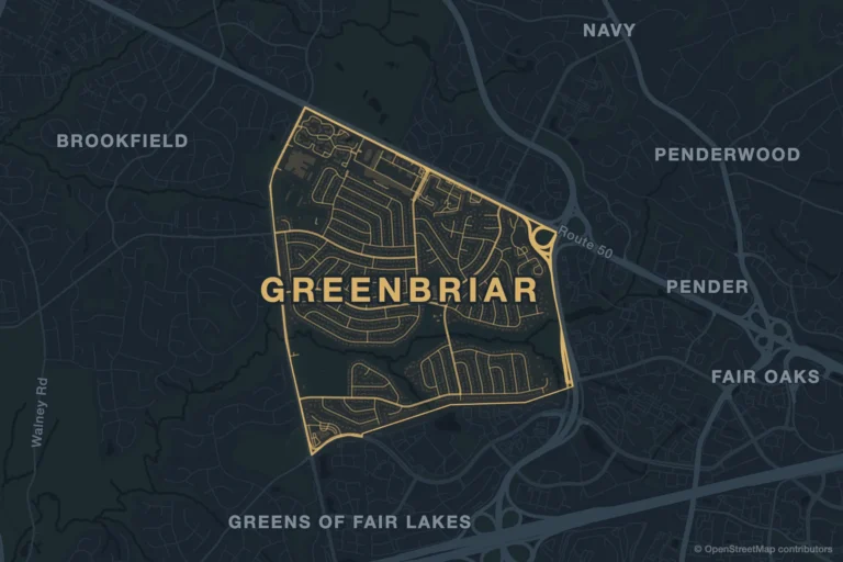 Greenbriar, Northern Virginia