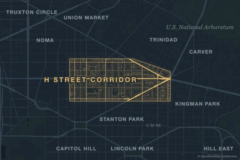 H Street Corridor, Washington, DC