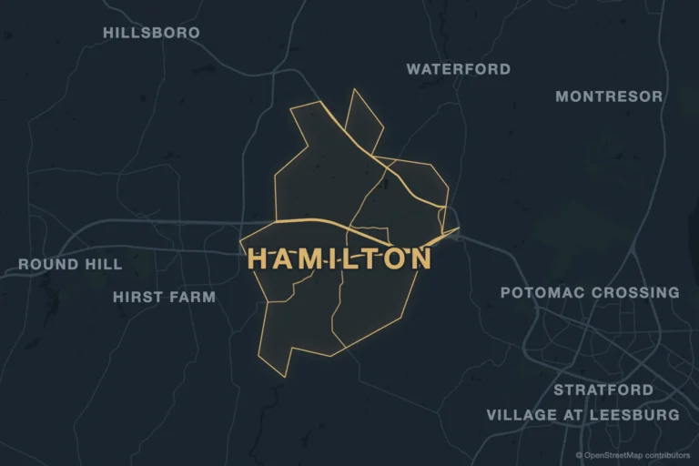 Hamilton, Northern Virginia