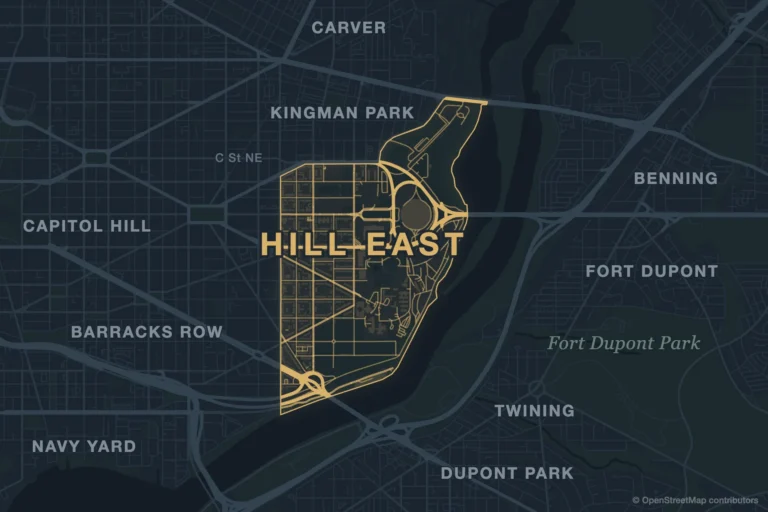 Hill East, Washington, DC