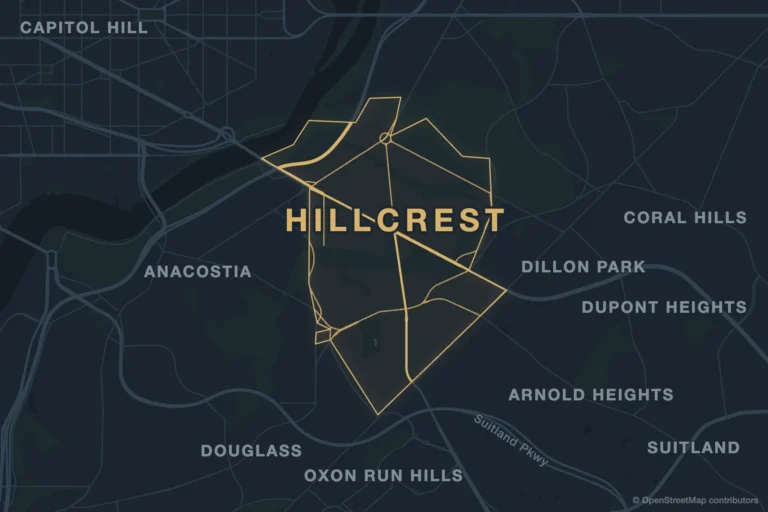 Hillcrest, Washington, DC