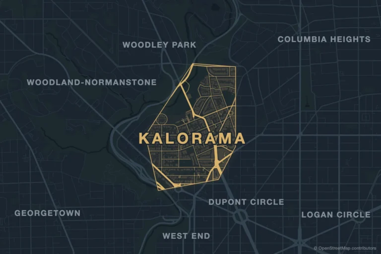 Kalorama, Washington, DC