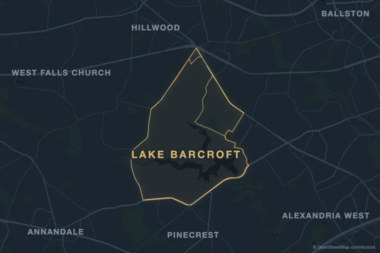 Lake Barcroft, Northern Virginia