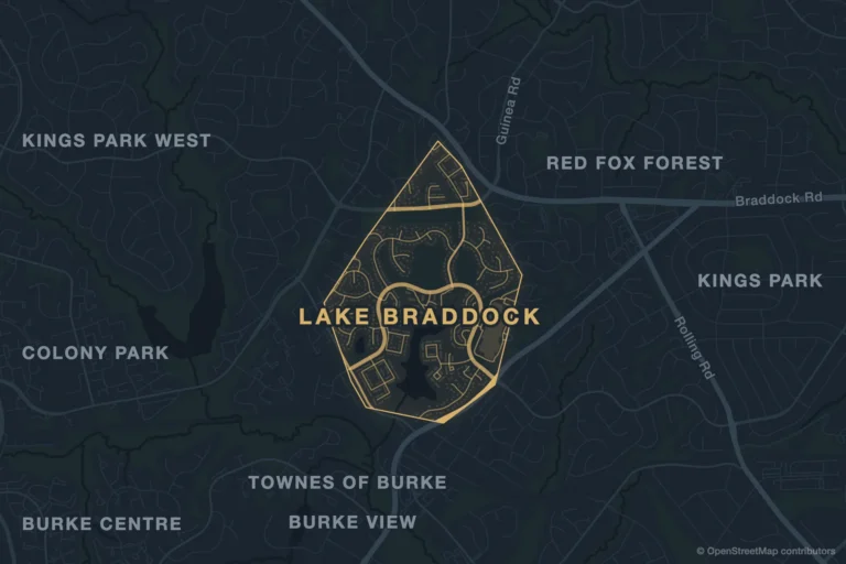 Lake Braddock, Northern Virginia