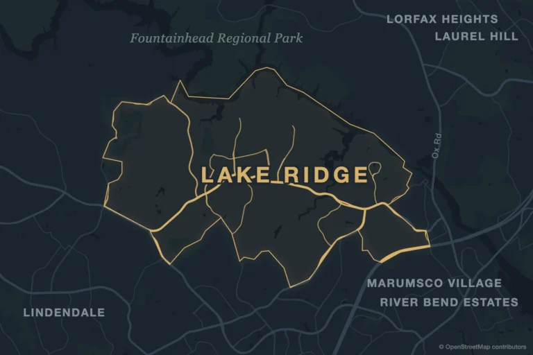 Lake Ridge, Northern Virginia