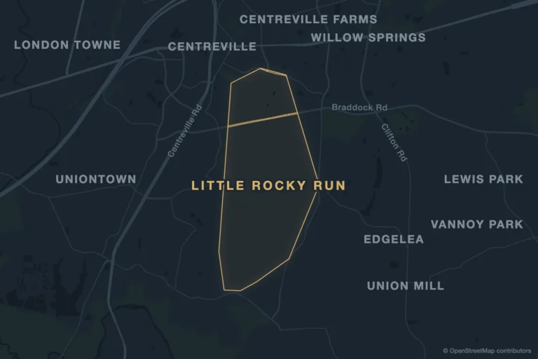 Little Rocky Run, Northern Virginia