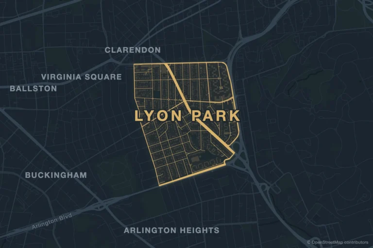 Lyon Park, Northern Virginia