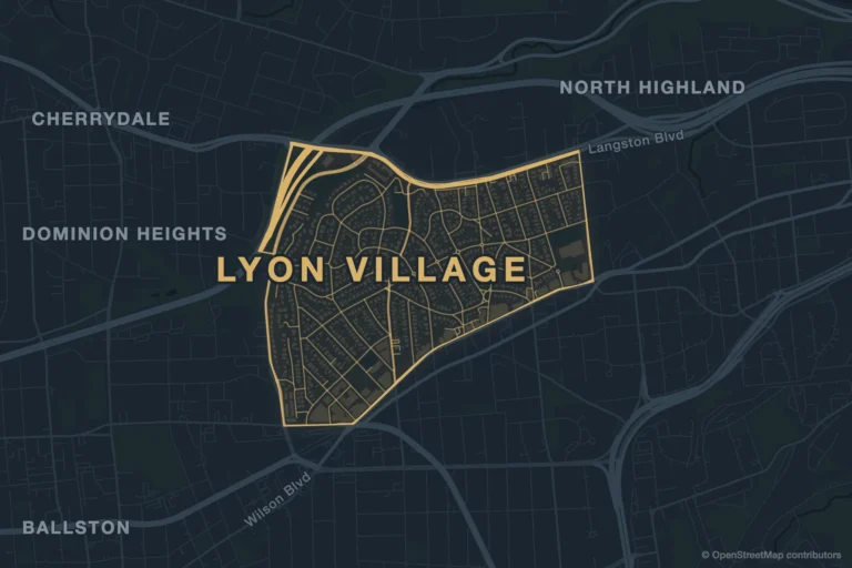 Lyon Village, Northern Virginia