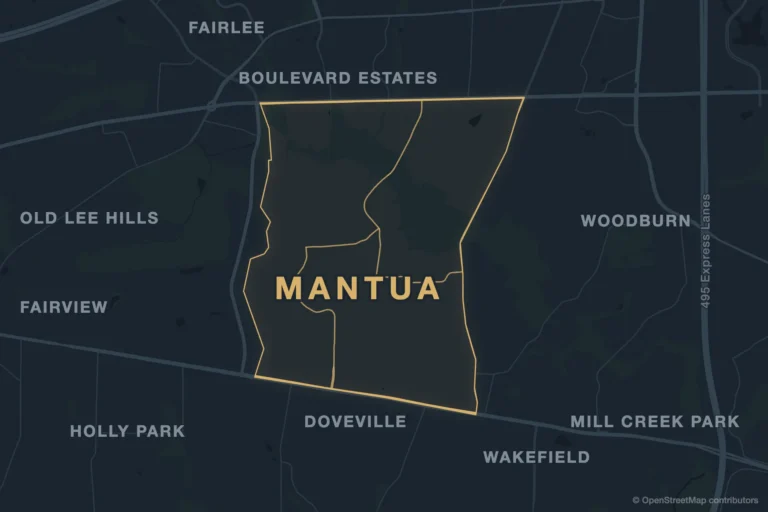 Mantua, Northern Virginia