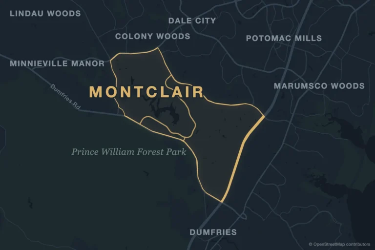 Montclair, Northern Virginia