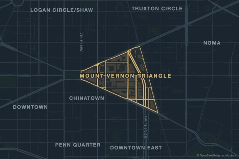 Mount Vernon Triangle, Washington, DC