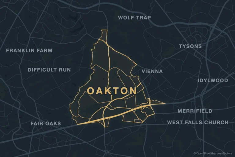 Oakton, Northern Virginia