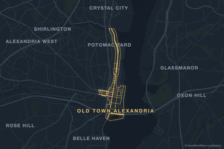 Old Town Alexandria, Northern Virginia