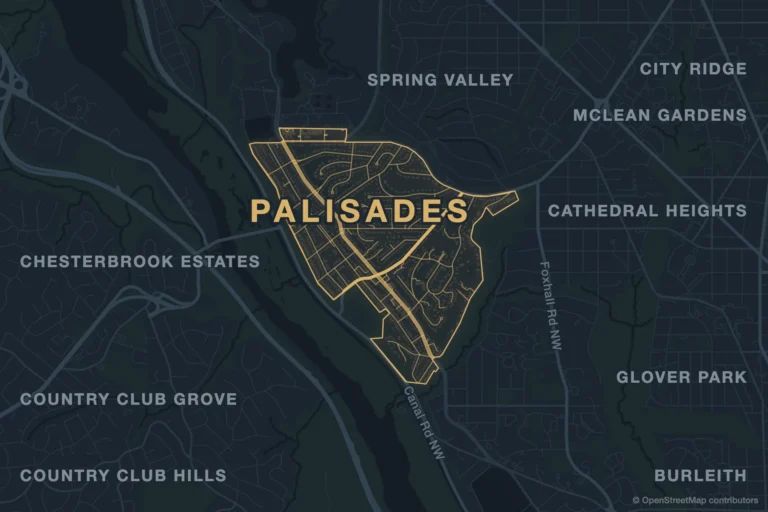 Palisades, Washington, DC