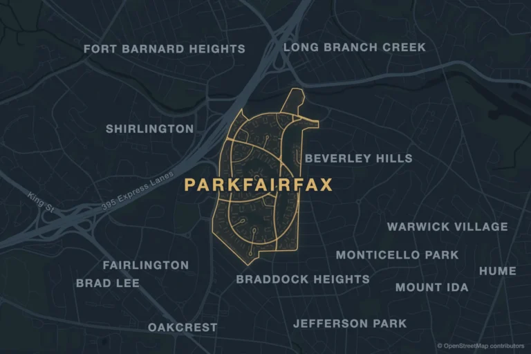 Parkfairfax, Northern Virginia