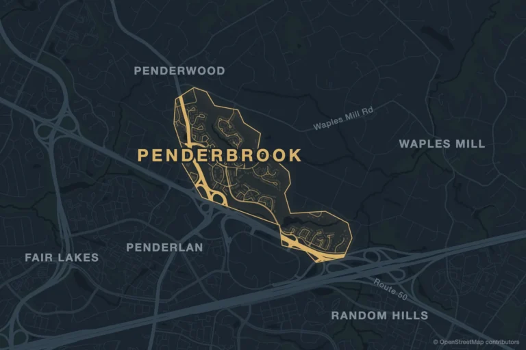 Penderbrook, Northern Virginia