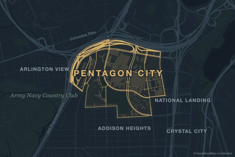 Pentagon City, Northern Virginia