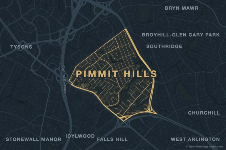 Pimmit Hills, Northern Virginia
