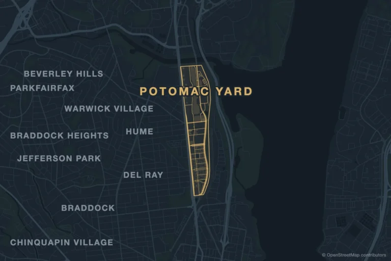 Potomac Yard, Northern Virginia