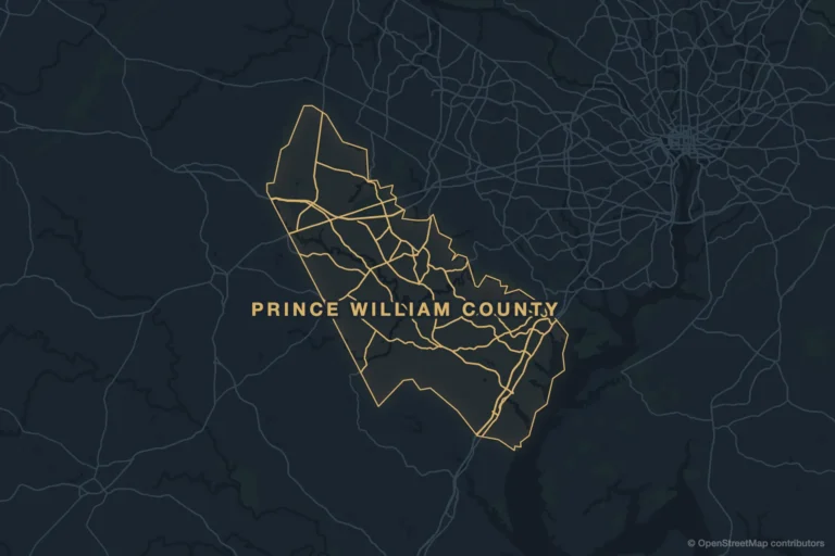 Prince William County, Northern Virginia