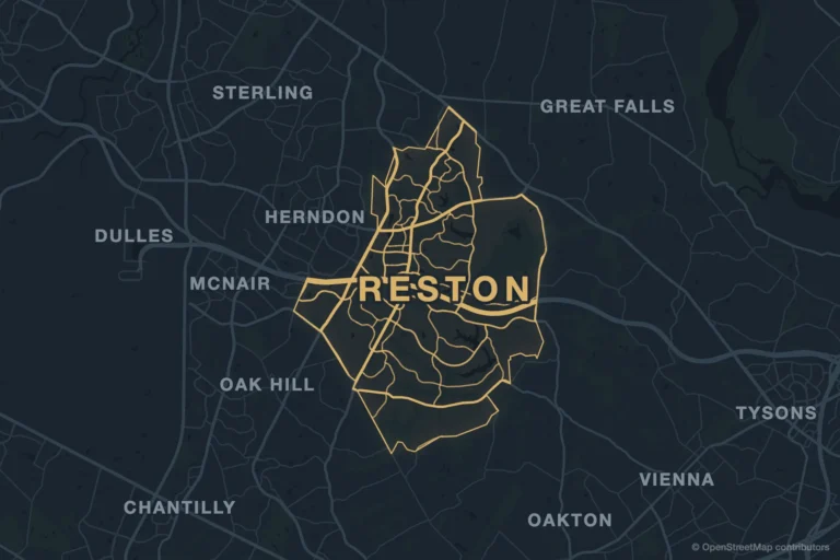 Reston, Northern Virginia