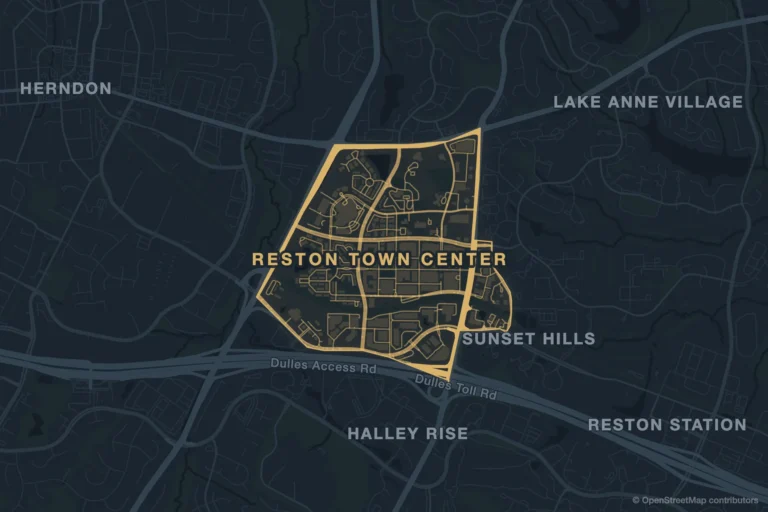 Reston Town Center, Northern Virginia