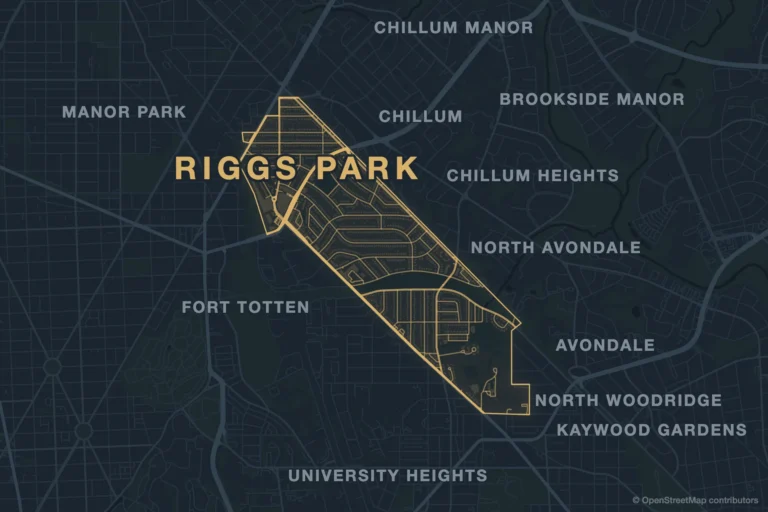 Riggs Park, Washington, DC