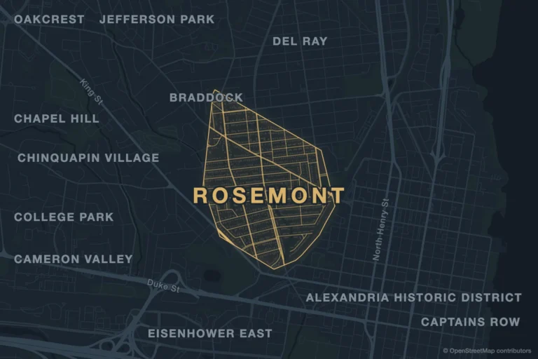 Rosemont, Northern Virginia