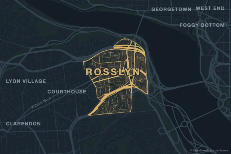 Rosslyn, Northern Virginia