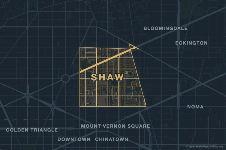 Shaw, Washington, DC