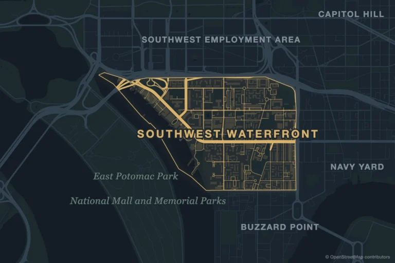 Southwest Waterfront, Washington, DC