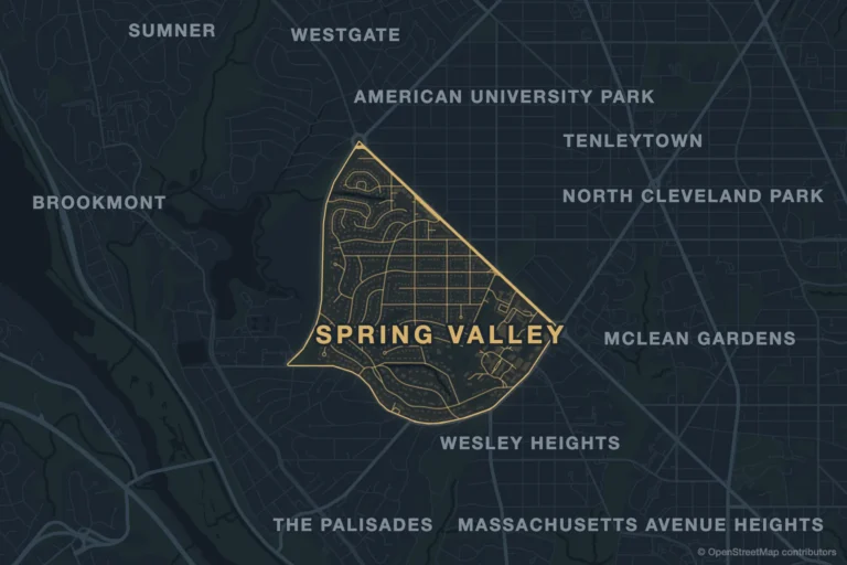 Spring Valley, Washington, DC