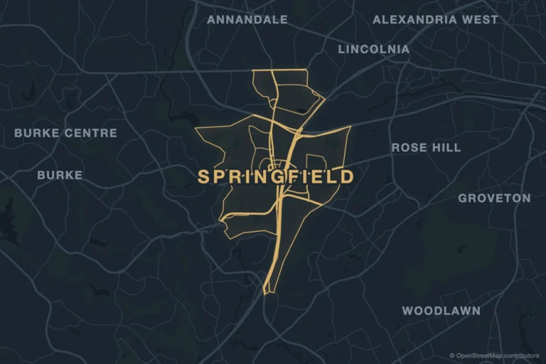 Springfield, Northern Virginia