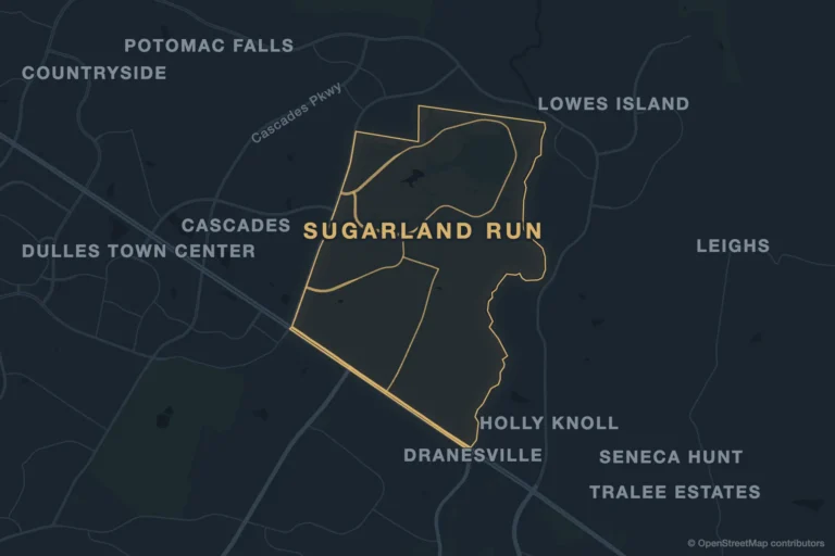 Sugarland Run, Northern Virginia