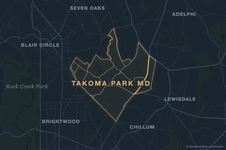 Takoma Park MD, Maryland