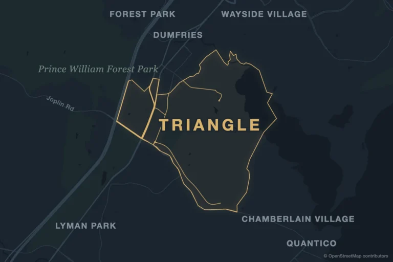 Triangle, Northern Virginia