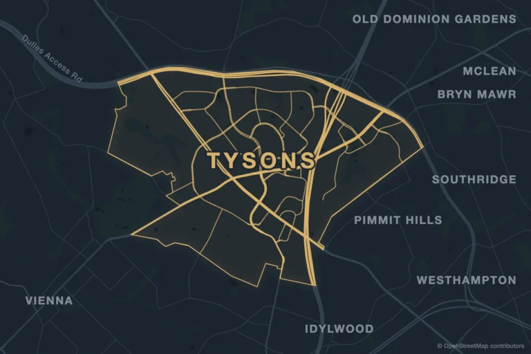 Tysons, Northern Virginia