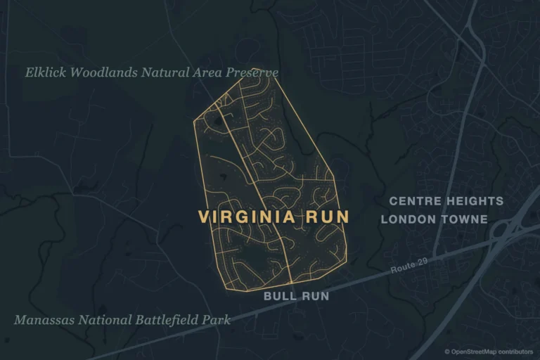 Virginia Run, Northern Virginia